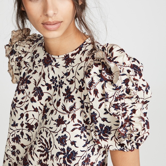 Ulla Johnson Poppy Shift Mini Dress size 0 - Picture 6 of 16